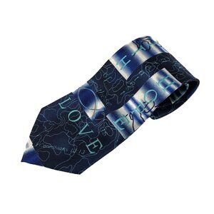 Gospitality Men's Neck Tie Soul Winning Tie Christian Apparel Faith Love Hope